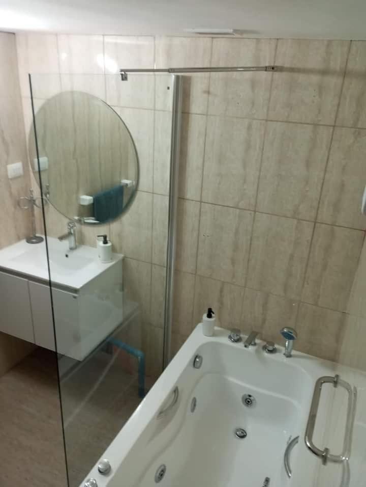 Apartamento Lujoso Depto En El Centro De